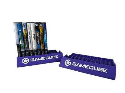 Nintendo GameCube / 12 Game Case Holder / Retro Game Storage Holder - Image 1 of 4