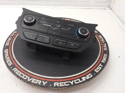 Ford Focus C Max 2016 Mk2 Fl Heater Controls Switches F1et-19980-bj - Image 1 of 4