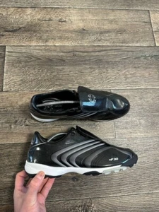 Vintage 2005 Adidas TRX Turf TF F30 Schuhe Fußball Schwarz Herren UK11 US11,5 EU46 - Bild 1 von 8