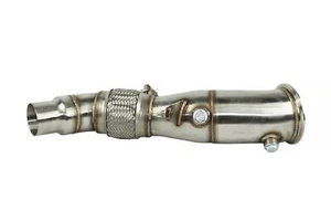 Downpipe acciaio inox per BMW N20 F30 328i 330i 2012-2014 - Foto 1 di 4