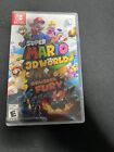 Super Mario 3D World + Bowser's Fury Nintendo Switch Game w/Case