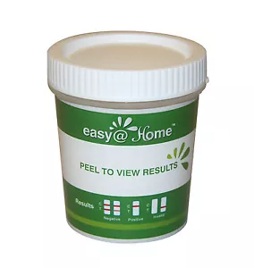 Taza de prueba de drogas Easy@Home 14 paneles + 3 tiras de adulteración, ECDOA-1144A3 (paquete de 5) - Imagen 1 de 6