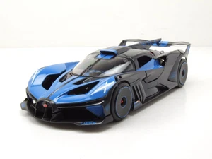 Modelo de coche Bugatti Bolide azul 1:24 Maisto - Imagen 1 de 9