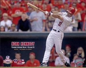 Adam Kennedy Anaheim Angels Licensed Unsigned Baseball Matte 8x10 Photo MLB (B) - Picture 1 of 1