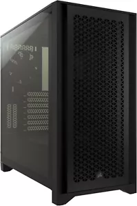 Spacious 4000D AIRFLOW Mid-Tower ATX Case - Easy Cable Management & Cooling - Picture 1 of 11