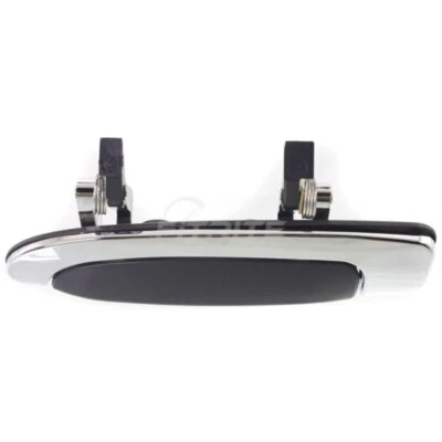 Exterior Door Handle Black & Chrome Frame Rear LH Fits 92-11 Ford Crown Victoria — 第 1/4 张图片