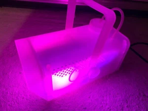 Mini Máquina De Humo Transparente LED - Imagen 1 de 5