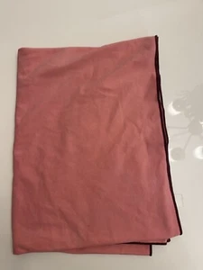 Manduka Yogitoes SimilarYoga Mat Towel 66x24” Pink Solid Color - Picture 1 of 4
