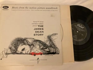 The James Dean Story (1st Pressing) (Mono) (Mint) - Bild 1 von 3