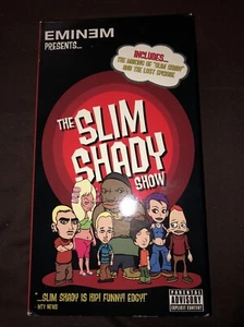 The Slim Shady Show (VHS, 2001, Unedited Version) DAMAGED PLEASE READ UPDATED - Picture 1 of 8