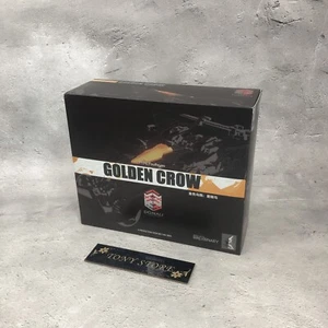 BIGFIREBIRD BUILD BIRD BINARY Golden Crow Foureyes Alloy Action Figure Japan Toy - Picture 1 of 24