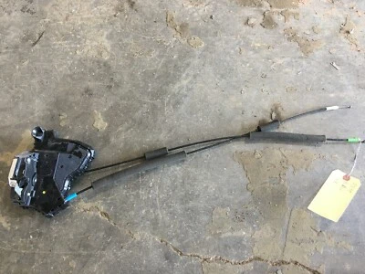 Subaru BRZ Scion FRS 86 RH 2013 conjunto de cierre de puerta de pasajero derecho OEM 0349 Foto 1 de 3