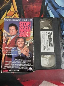 Stop Or My Mom Will Shoot (VHS, 1992) Sylvester Stallone, Estelle Getty - Picture 1 of 5