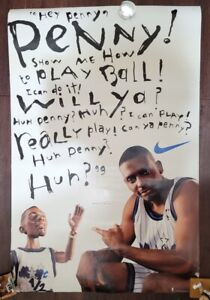 Anfernee Hardaway Vintage Sports Posters for sale | eBay