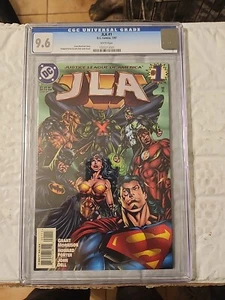 Cómics de CC 1997 JLA 1 con clasificación CGC 9,6 casi nuevo+ - Imagen 1 de 6