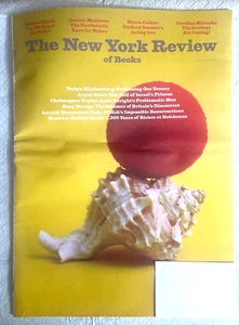 The New York Review of Books --Literature/Books Mag./Vol. 71 #16 - Oct. 17, 2024 - Picture 1 of 2