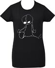 Zombie Kids Womens T-Shirt 90's Voodoo Doll y2k Emo Print e-Girl Plus Size