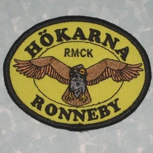 Parche Hökarna Ronneby - Suecia - - Ronneby MotorCykel Klubb - Imagen 1 de 1