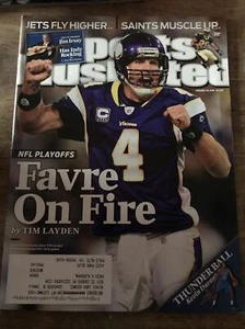 Favre On Fire Sports Illustrated Vilings - Bild 1 von 2