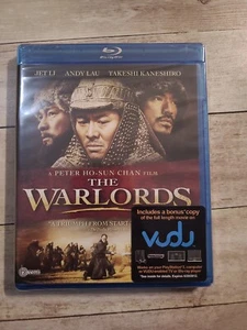 The Warlords Blu-Ray Brand New Sealed Jet Li Free Shipping - Picture 1 of 2