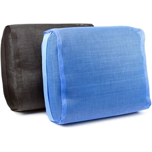 Hot Tub Booster Seat Cushion - Submersible Water Comfort Pillow in Blue or Black - Picture 1 of 6