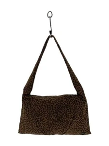 BOTTEGA VENETA Handbag One Shoulder Bag Nylon Brown Animal Used - Picture 1 of 6