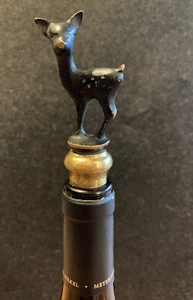 Bambi Korkverschluss für Weinflasche 50er60erJahre Bottle Stopper Korken vintage - Bild 1 von 12