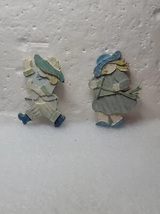 2 imanes de resina vintage para niños verano al aire libre cometa niño manos en el aire multicolor - Imagen 1 de 14