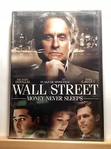 Wall Street: Money Never Sleeps (DVD, 2010) Michael Douglas - Shia LaBeouf - Imagen 1 de 3