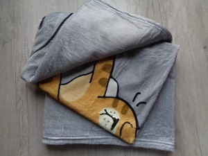 Kuscheldecke 130x160 Fleece Decke Geschenk für Oma Muttertag weich Flanell Neu - Bild 1 von 9