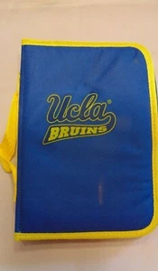 UCLA PICNIC FOLDER SPOONS/KNIVES/CHEESE BOARD/NAPKIN NEW - Picture 1 of 3