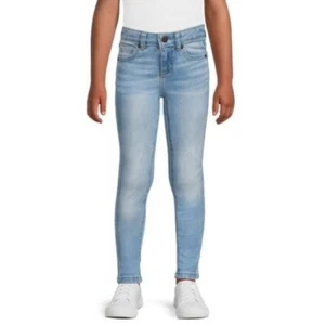 Wonder Nation Girls Distressed Low Rise Skinny Leg Jeans Size 6 - Picture 1 of 1