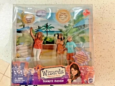 Mattel Wizards Of Waverly Place - 2009 - Escenas favoritas - Paquete de desgaste ver fotos Foto 1 de 4