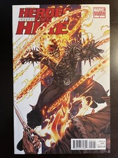 Marvel Heroes For Hire #2 Tolibao Ghost Rider Variant