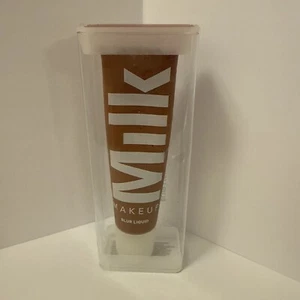 new in box MILK MAKEUP ~ BLUR LIQUID MATTE FOUNDATION TOFFEE 1 OZ BOXED - Picture 1 of 3