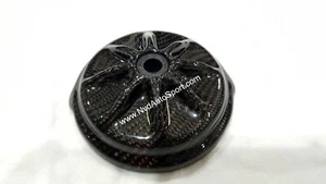 BMW E46 M3 Carbon fiber Oil Filter Cover - Picture 1 of 10