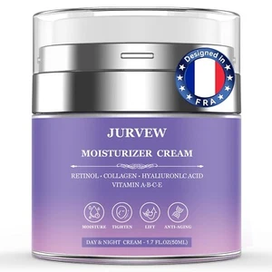 Face Moisturizer Retinol Cream, Neck Collagen Cream for Tightening Skin, Anti Ag - Picture 1 of 1