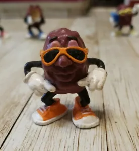 California Raisins Figur Tänzerin mit Sonnenbrille 1987 - Bild 1 von 6