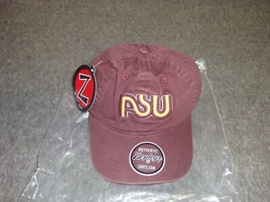 Zephyr ASU Arizona Sun Devils hat  Adjustable strap, Maroon - Picture 1 of 4