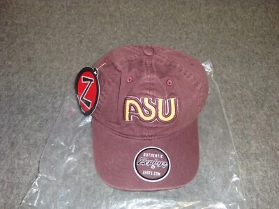 Zephyr ASU Arizona Sun Devils hat  Adjustable strap, Maroon - Image 1 of 4