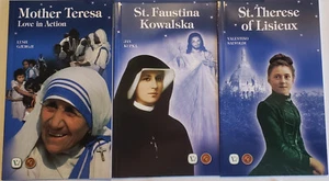 Seelengeschichten - St. Faustina St. Therese & Mutter Teresa 3 Broschüren in 1 Ordner - Bild 1 von 12