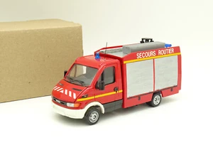 Auto D'Epoca Agritec SB 1/43 - Iveco Daily Pompiers Secours Routier 1999 - Picture 1 of 4
