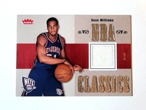 2007-08 Fleer NBA Classics Sean Williams novato #TT-SW - Imagen 1 de 2
