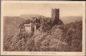 Ribeauvillé 68 Château St ULRICH CPA non-circulée N°1294 Édition Braun 1930-1940 - Bild 1 von 2