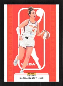 Marina Mabrey 2024 Panini Instant WNBA The Logo PR: 2832 Connecticut Sun #TL-19 - Picture 1 of 2