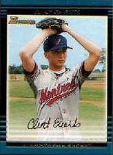 2002 Bowman Draft Gold #BDP1 Clint Everts 