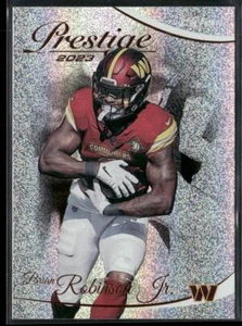 Brian Robinson Jr. 2023 Panini Prestige #292 Xtra Points Galaxy - Imagen 1 de 2