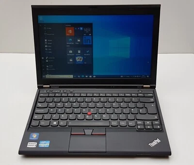 Lenovo X230 i5-3210M 2.5GHz 16GB 256GB SSD + 500GB HDD 12.5" GRADE A - Image 1 of 4