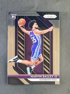 2018-19 Panini Prizm Basketball Marvin Bagley III #181 Rookie RC - Kings - Bild 1 von 2