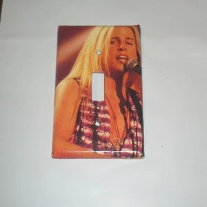 PLACA DE INTERRUPTOR DE LUZ GUNNER NELSON METAL ROCK LEGEND B - Imagen 1 de 1